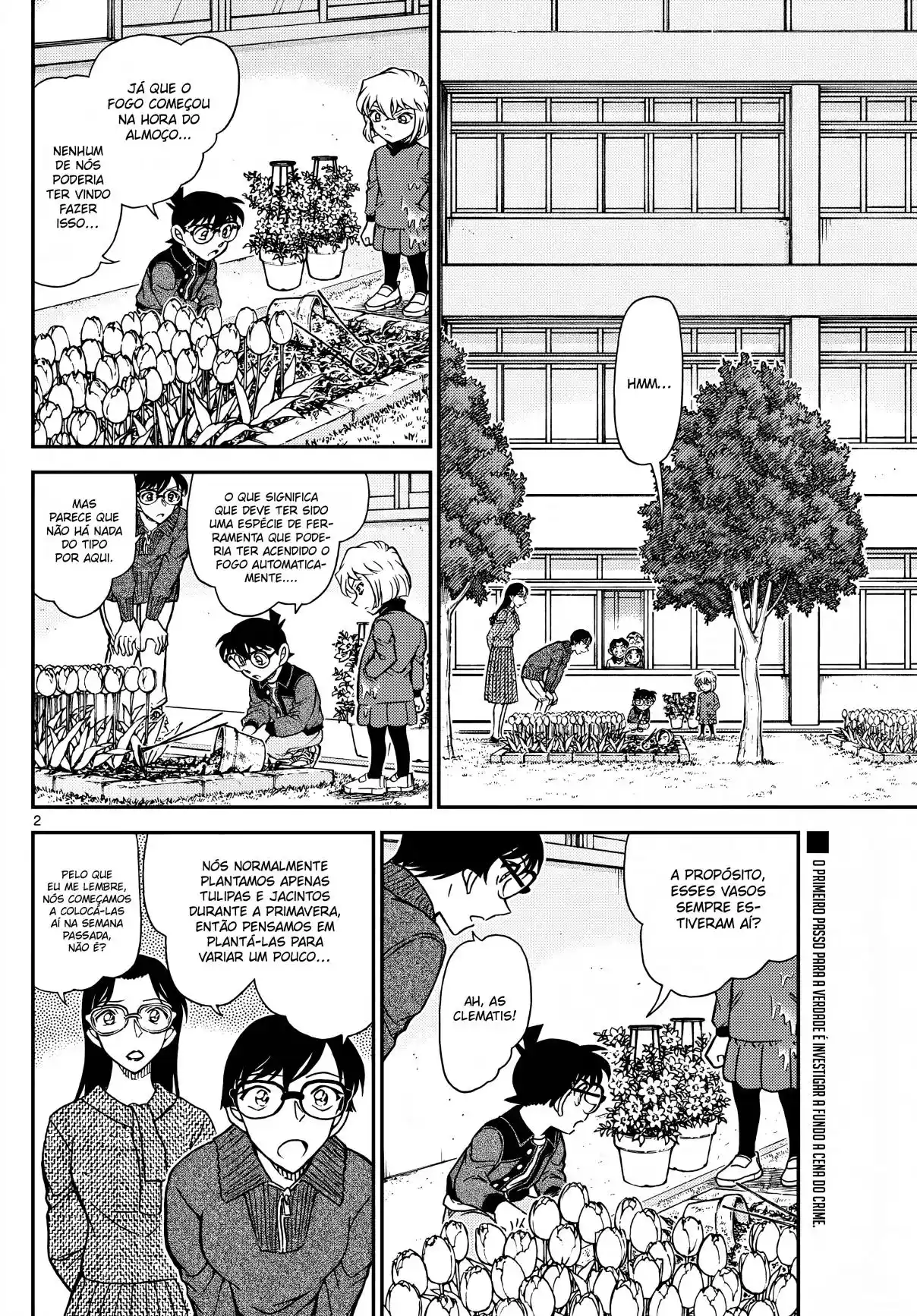 Read Detective Conan Português Manga Online