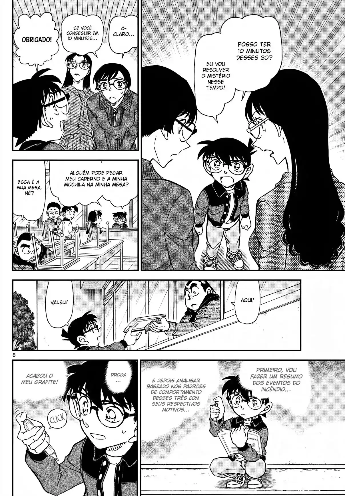 Read Detective Conan Português Manga Online