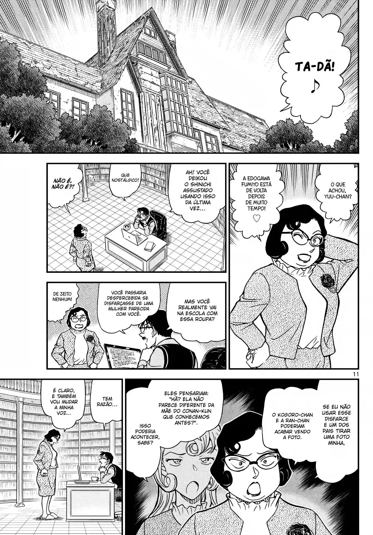 Read Detective Conan Português Manga Online