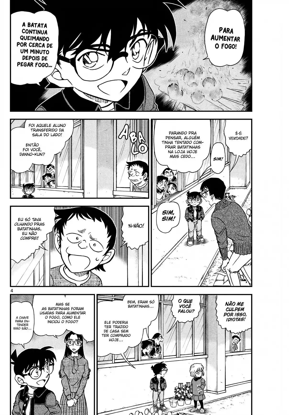 Read Detective Conan Português Manga Online
