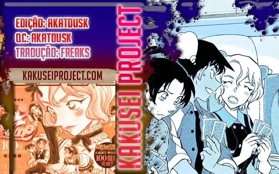 Read Detective Conan Português Manga Online