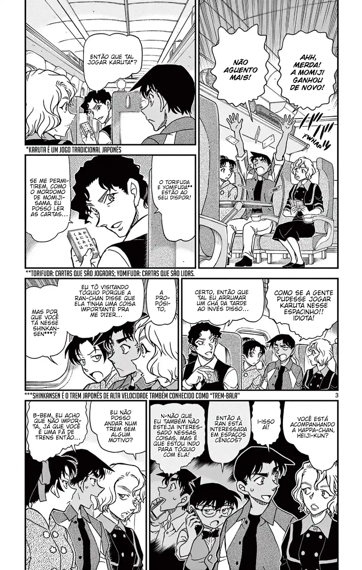 Read Detective Conan Português Manga Online