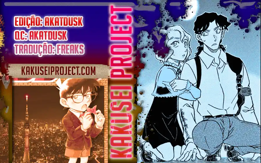 Read Detective Conan Português Manga Online