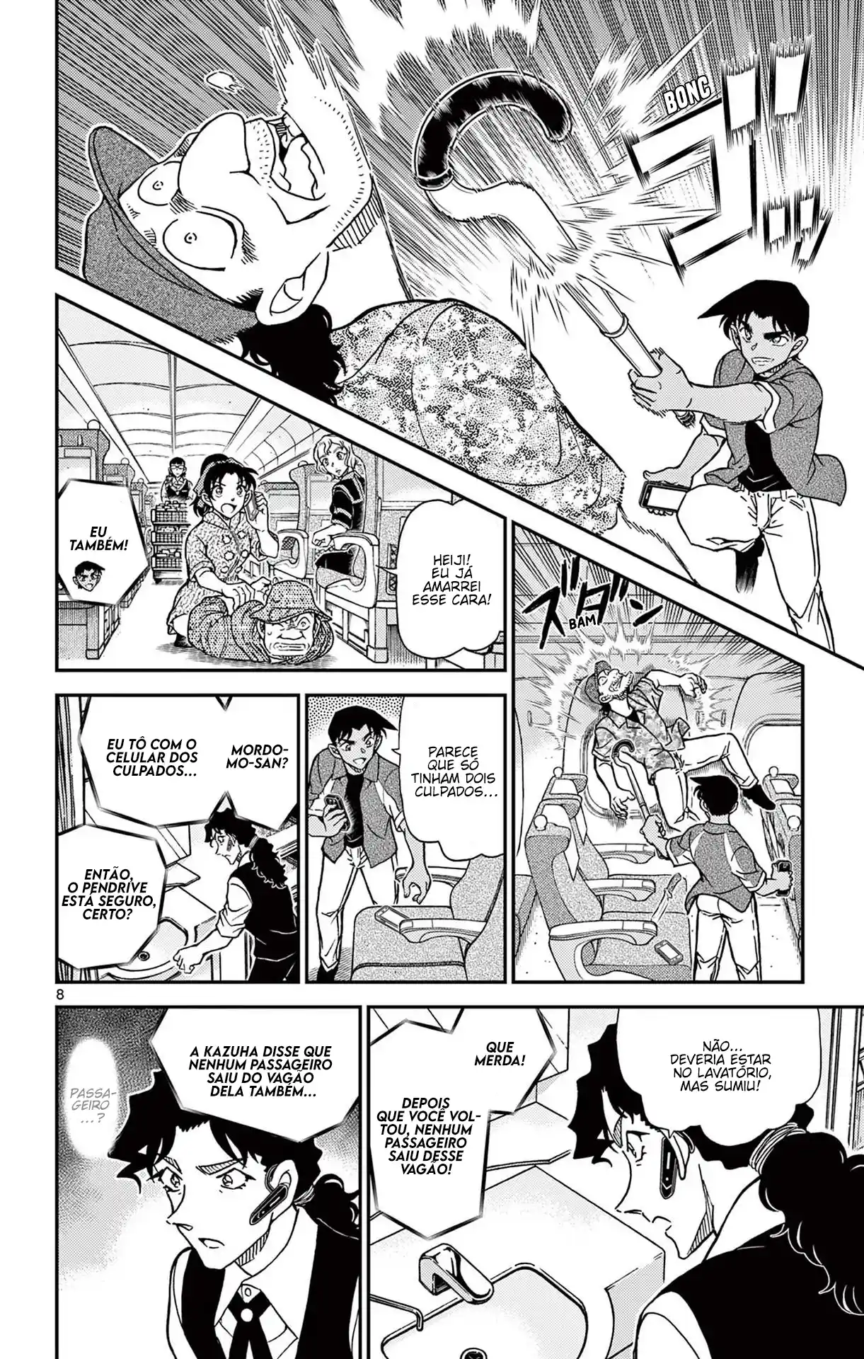 Read Detective Conan Português Manga Online