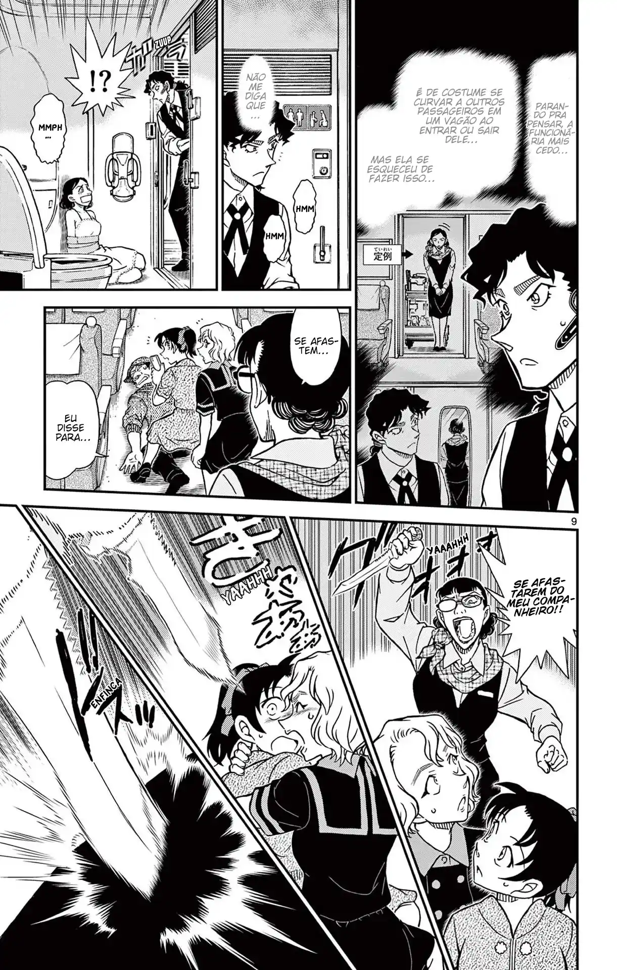 Read Detective Conan Português Manga Online