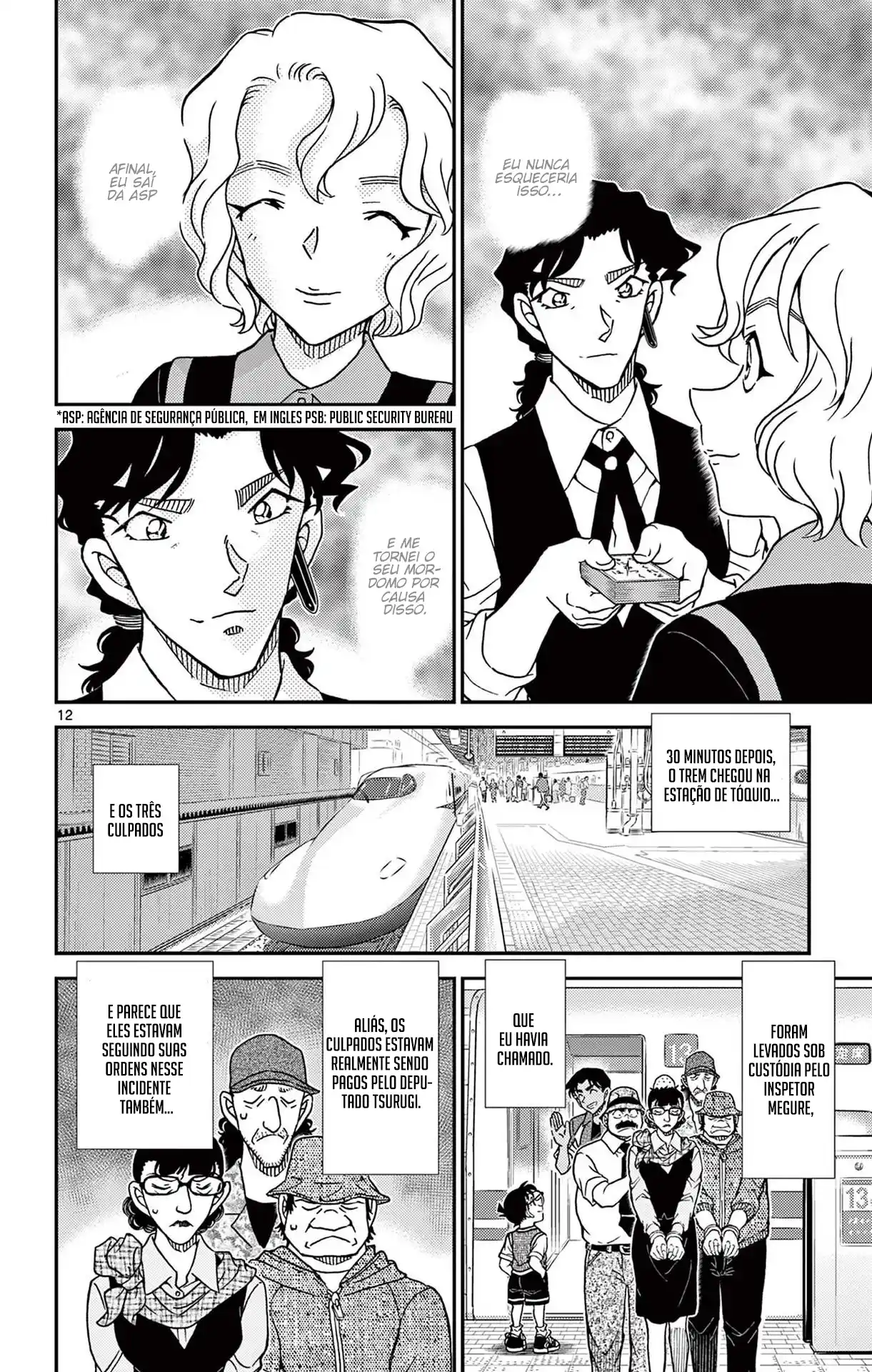 Read Detective Conan Português Manga Online