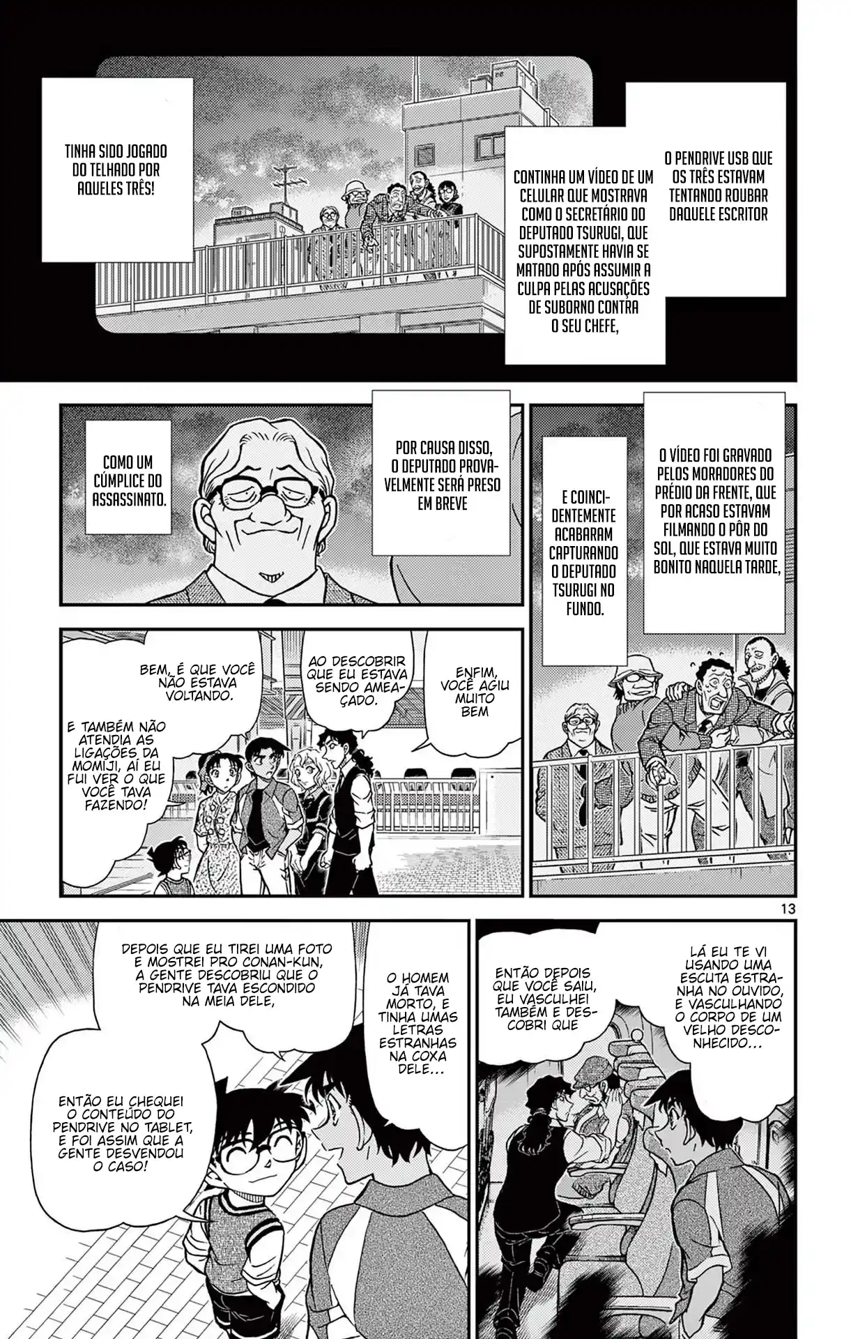 Read Detective Conan Português Manga Online