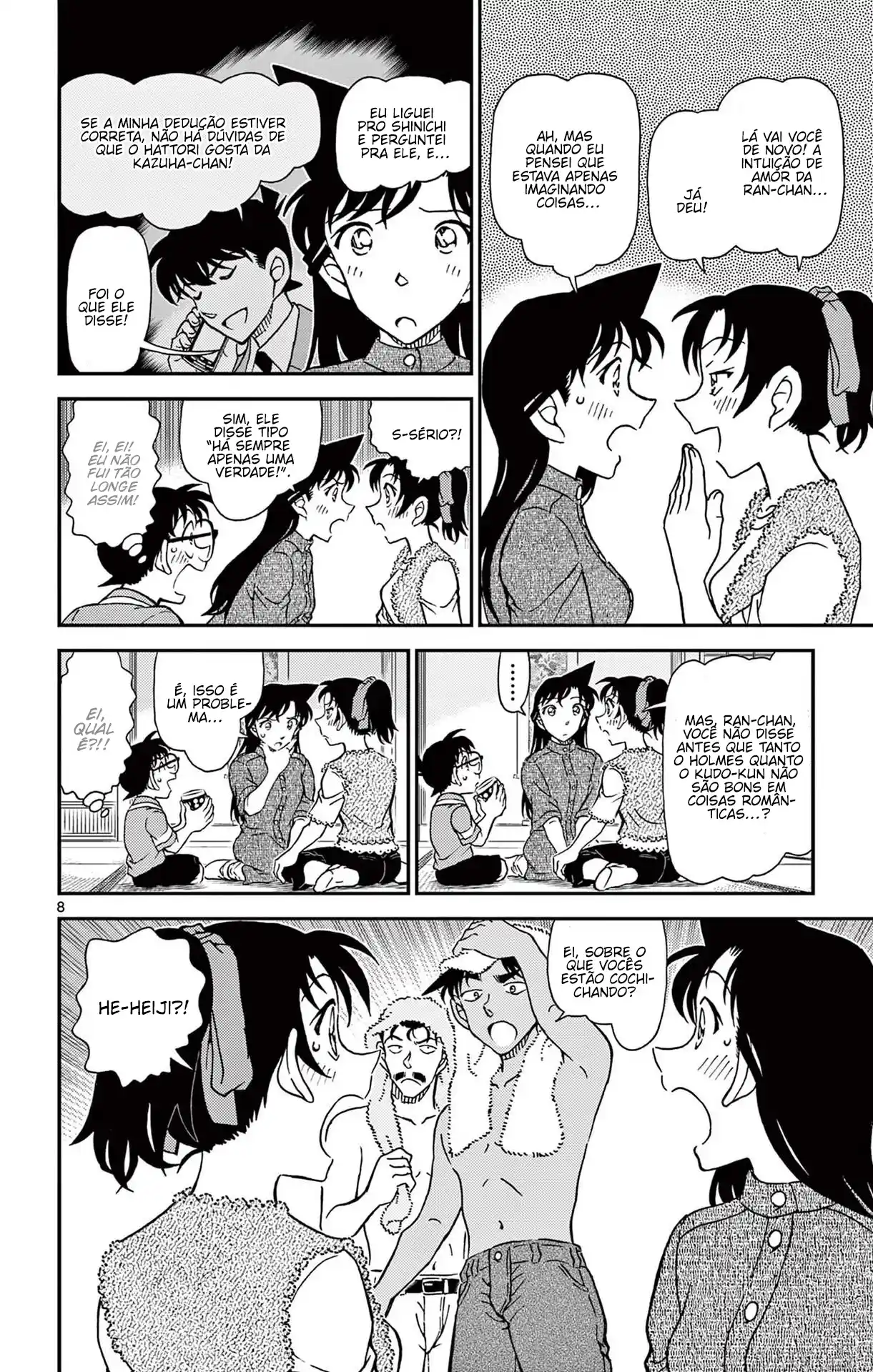 Read Detective Conan Português Manga Online