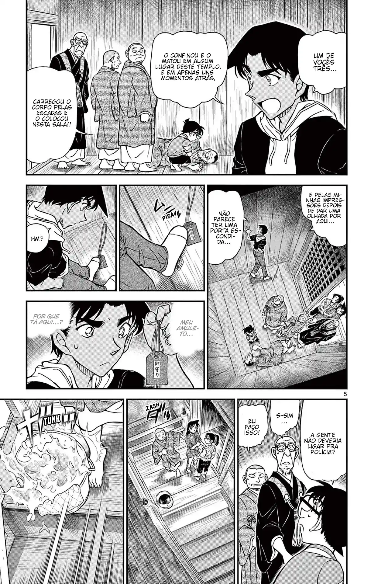 Read Detective Conan Português Manga Online