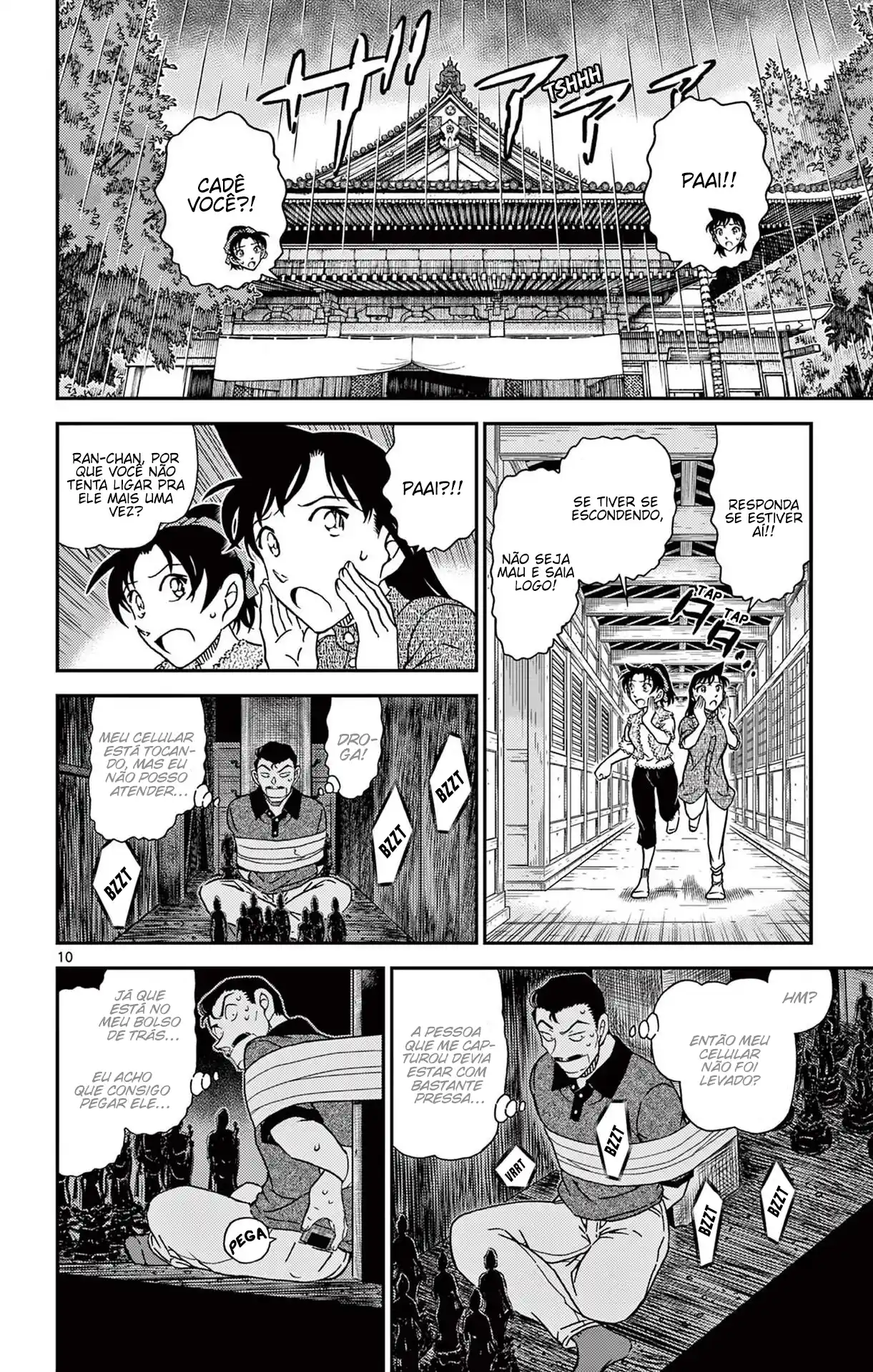 Read Detective Conan Português Manga Online