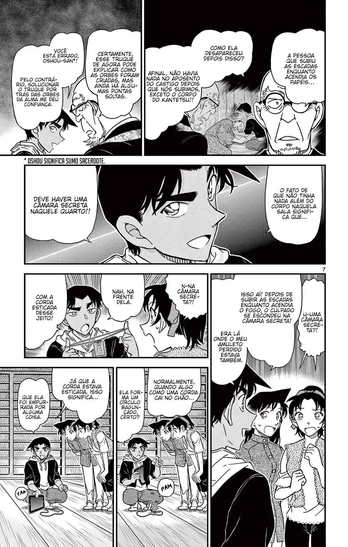Read Detective Conan Português Manga Online