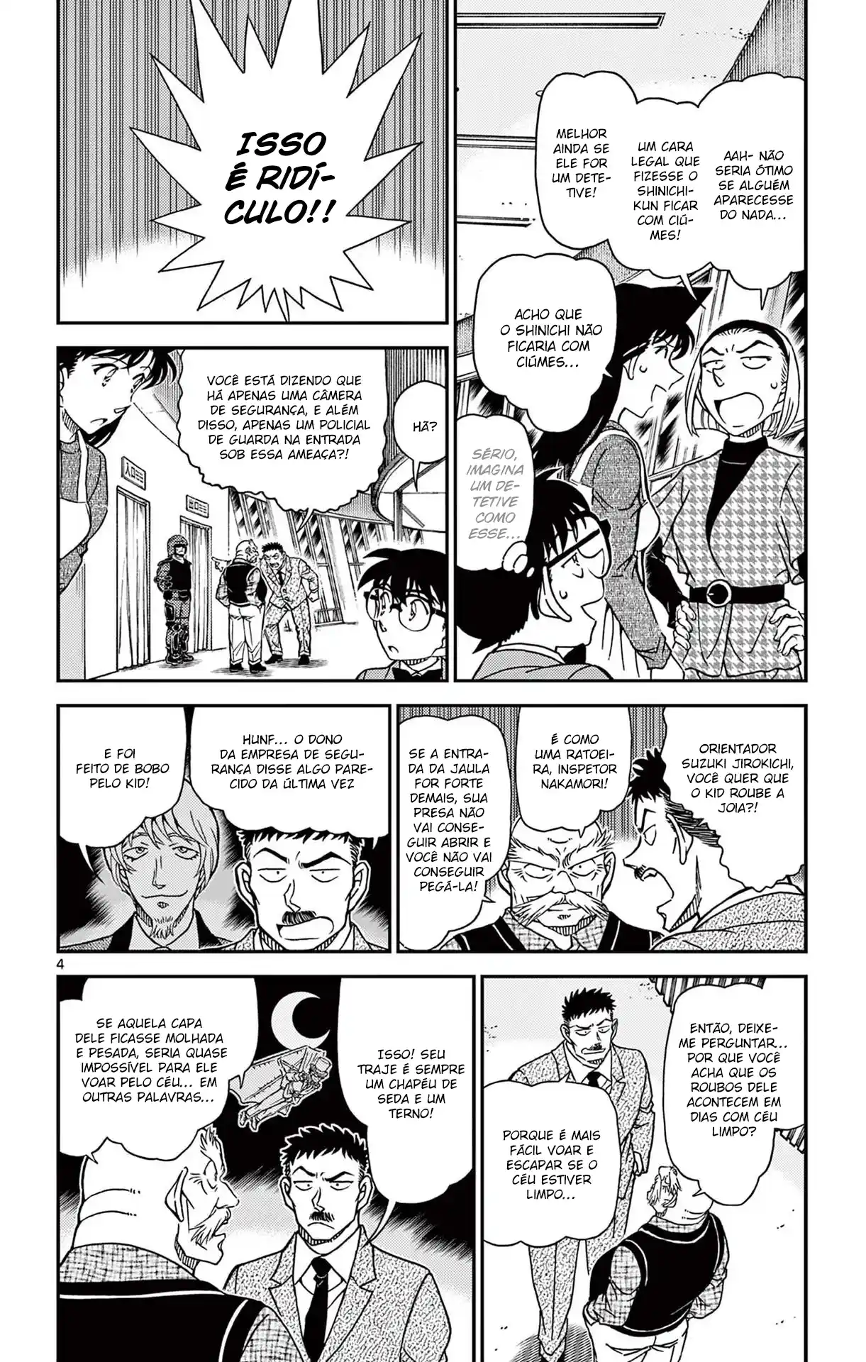 Read Detective Conan Português Manga Online