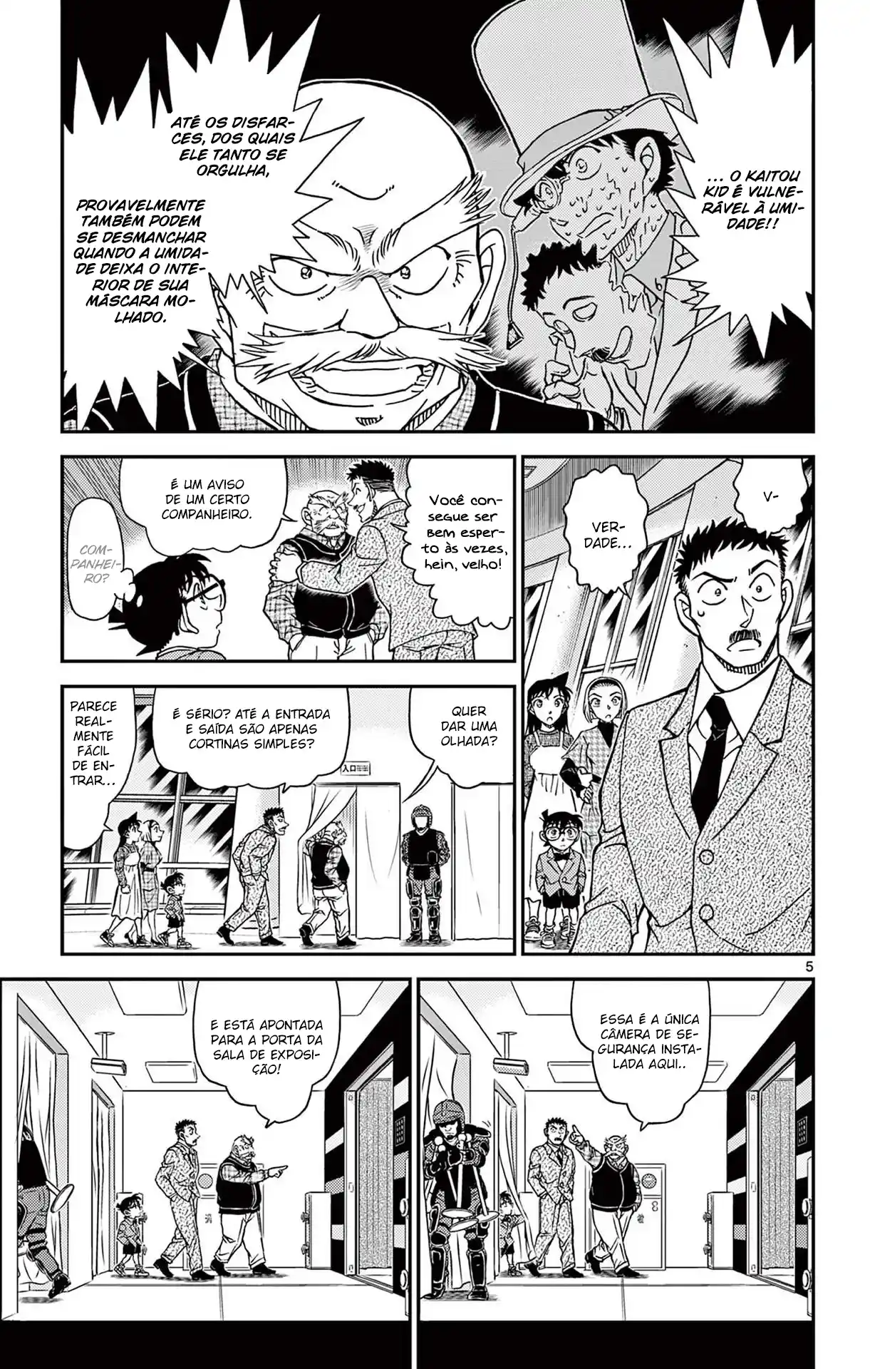 Read Detective Conan Português Manga Online