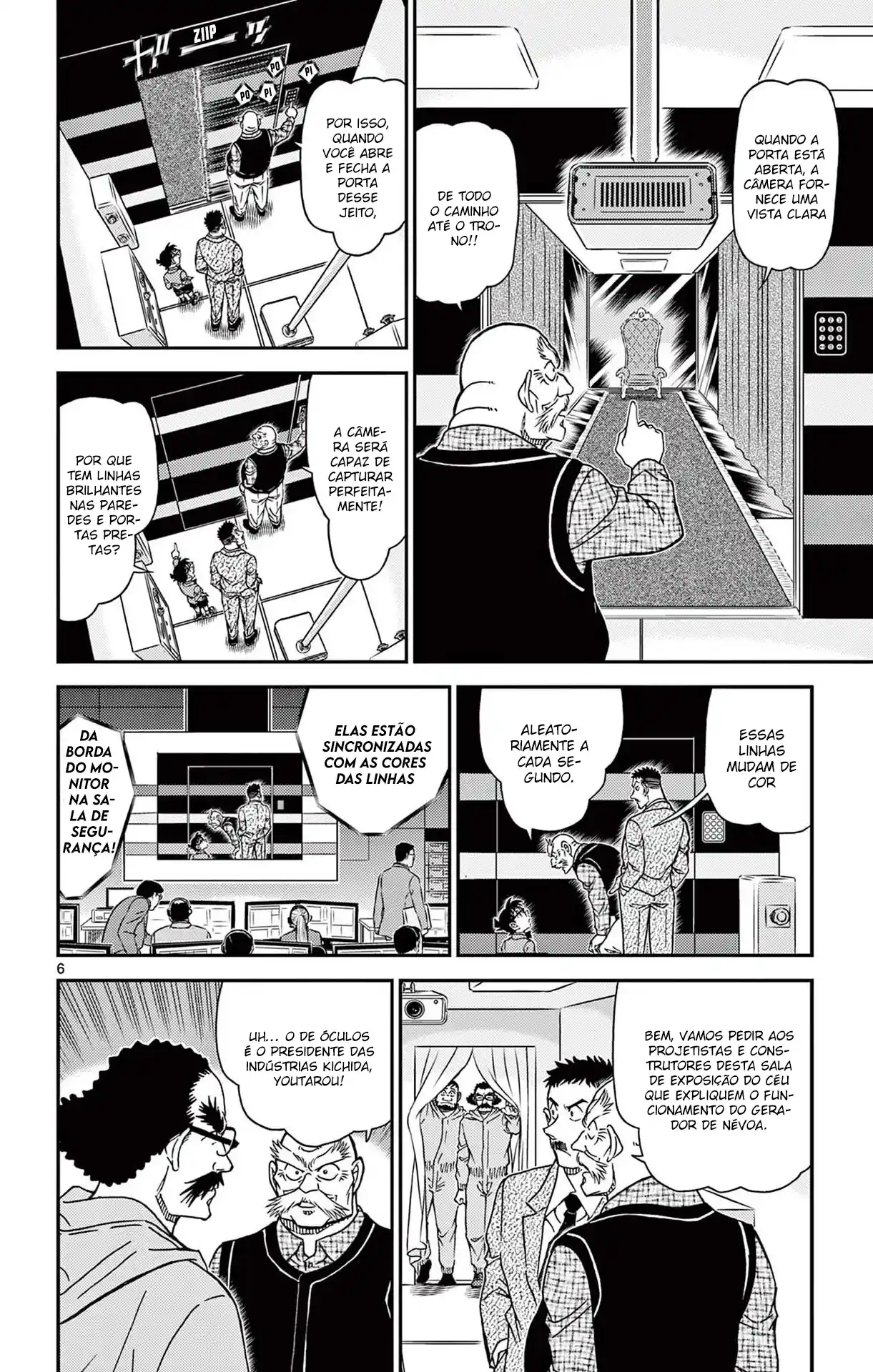 Read Detective Conan Português Manga Online