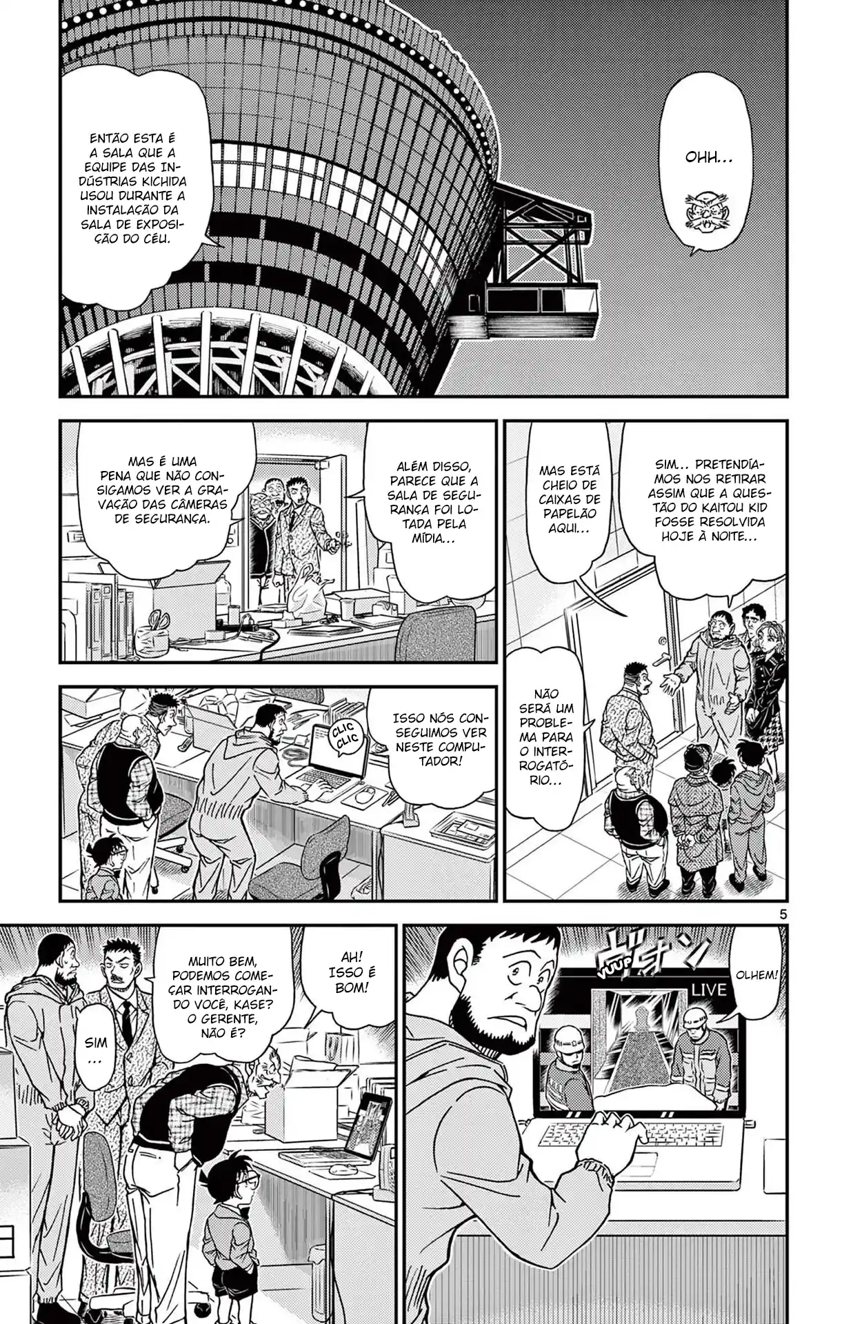 Read Detective Conan Português Manga Online