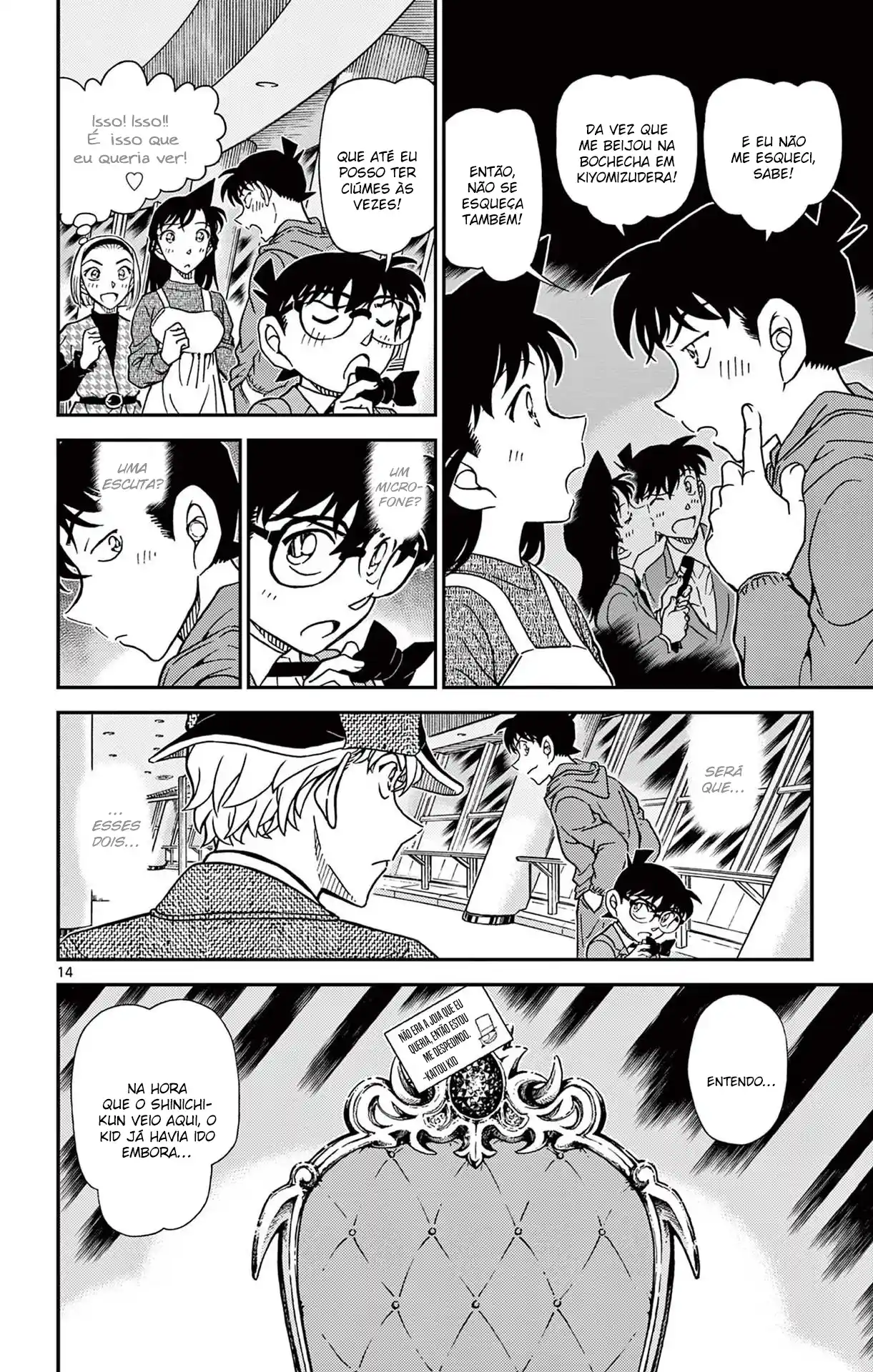 Read Detective Conan Português Manga Online