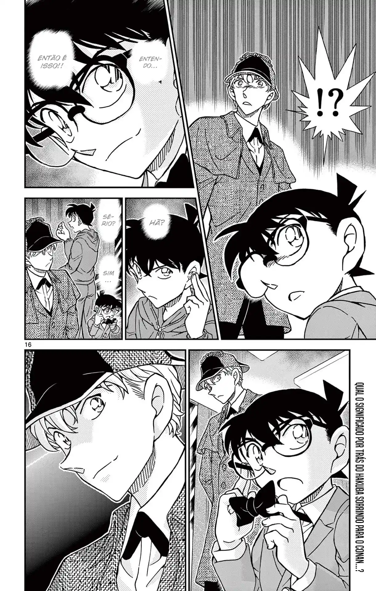 Read Detective Conan Português Manga Online