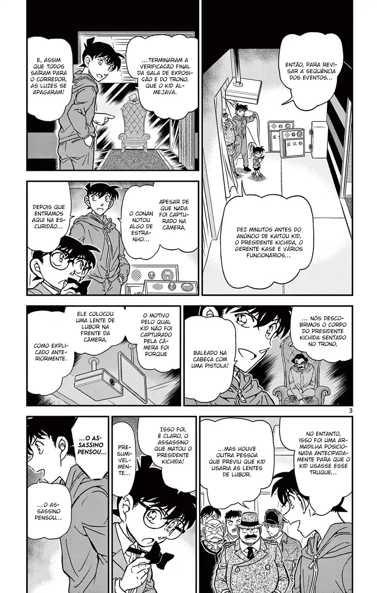 Read Detective Conan Português Manga Online