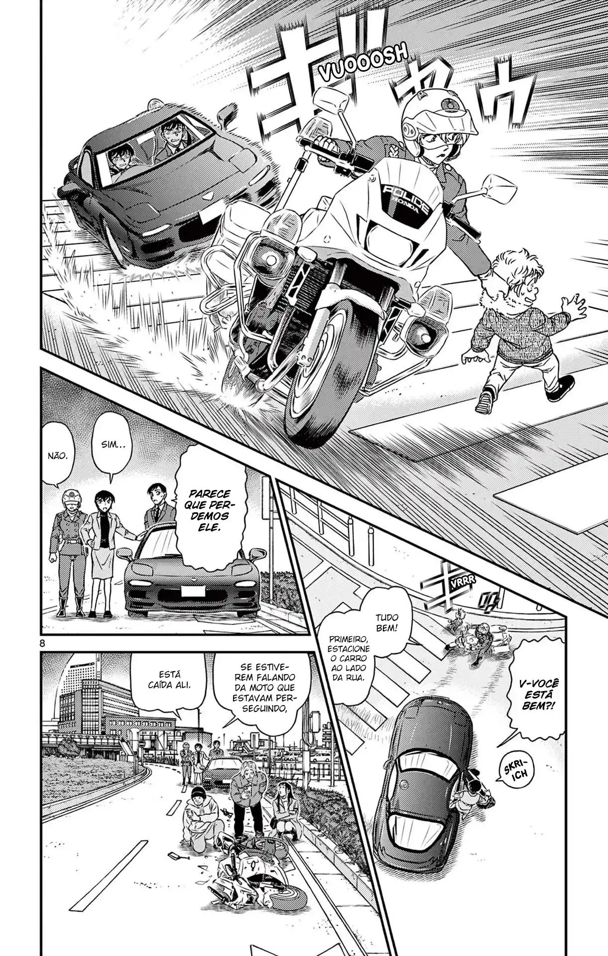 Read Detective Conan Português Manga Online