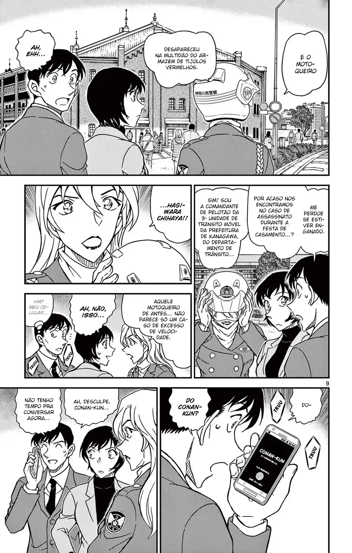 Read Detective Conan Português Manga Online