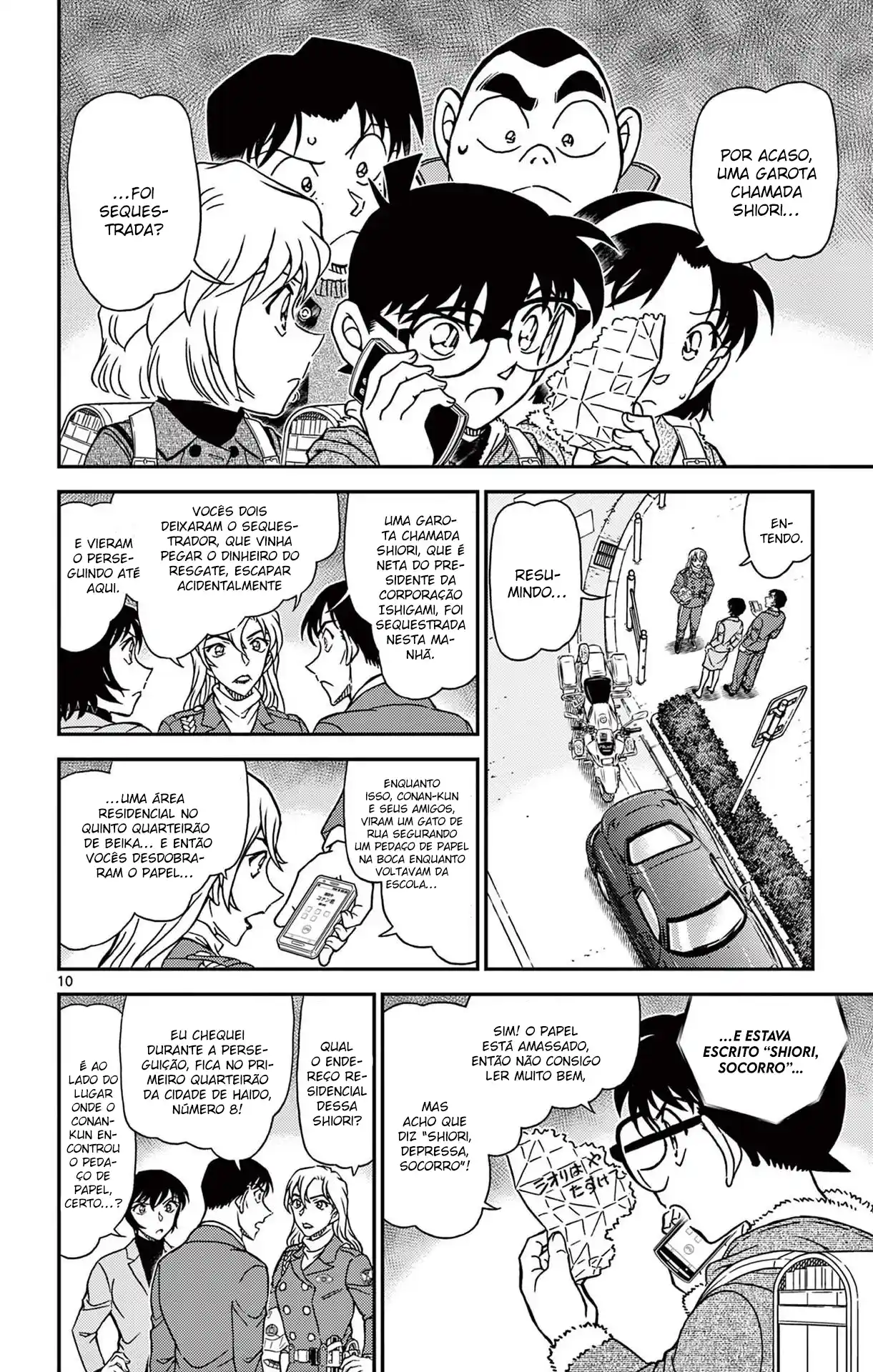 Read Detective Conan Português Manga Online