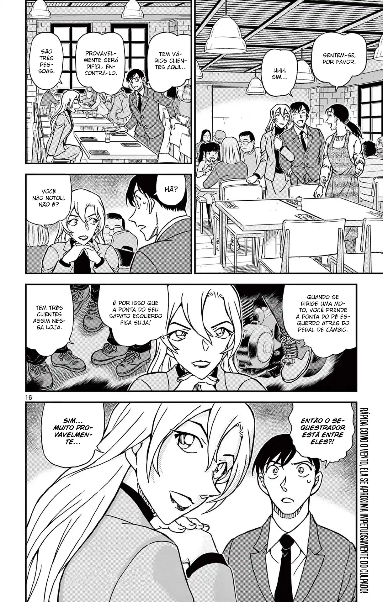 Read Detective Conan Português Manga Online