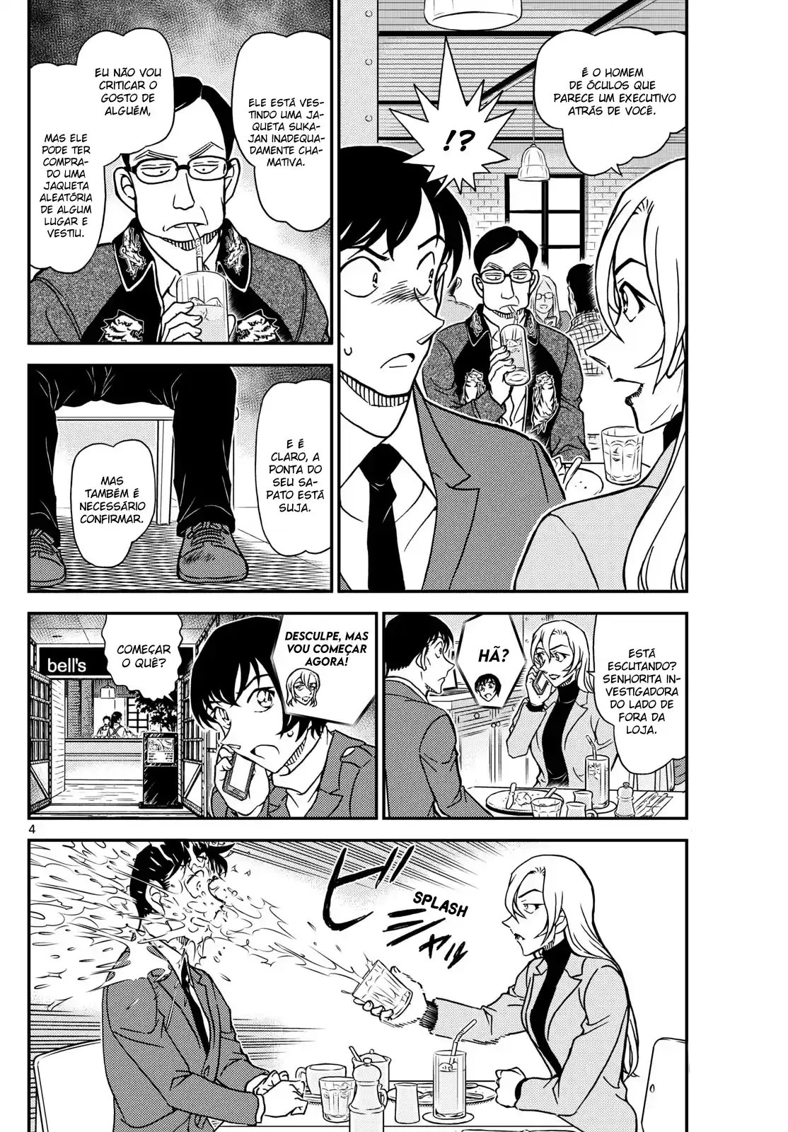 Read Detective Conan Português Manga Online