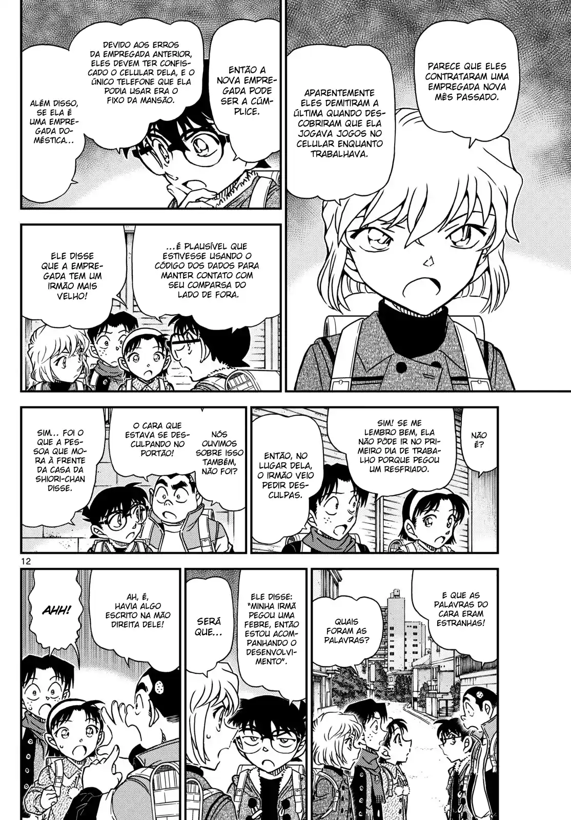 Read Detective Conan Português Manga Online