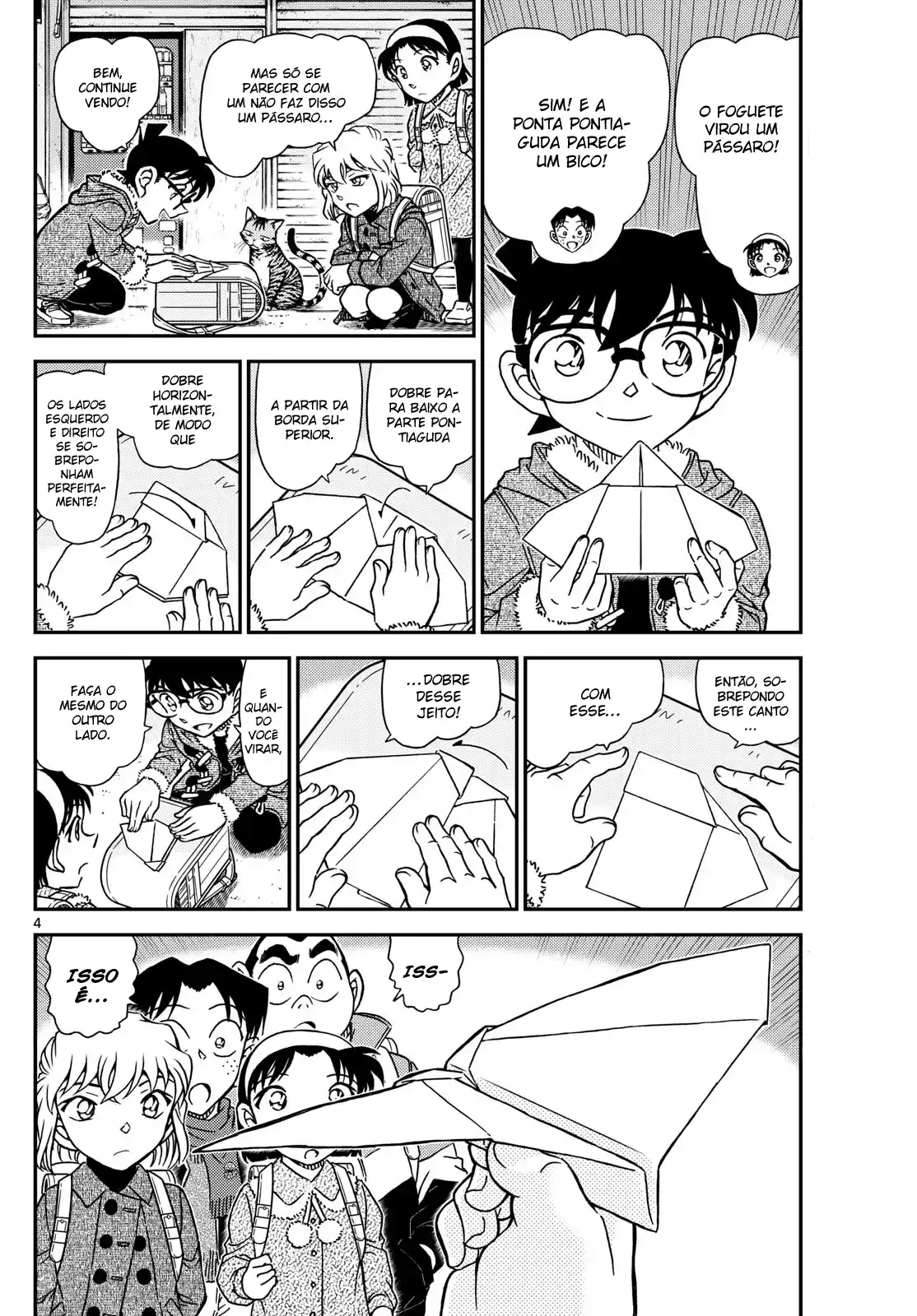 Read Detective Conan Português Manga Online