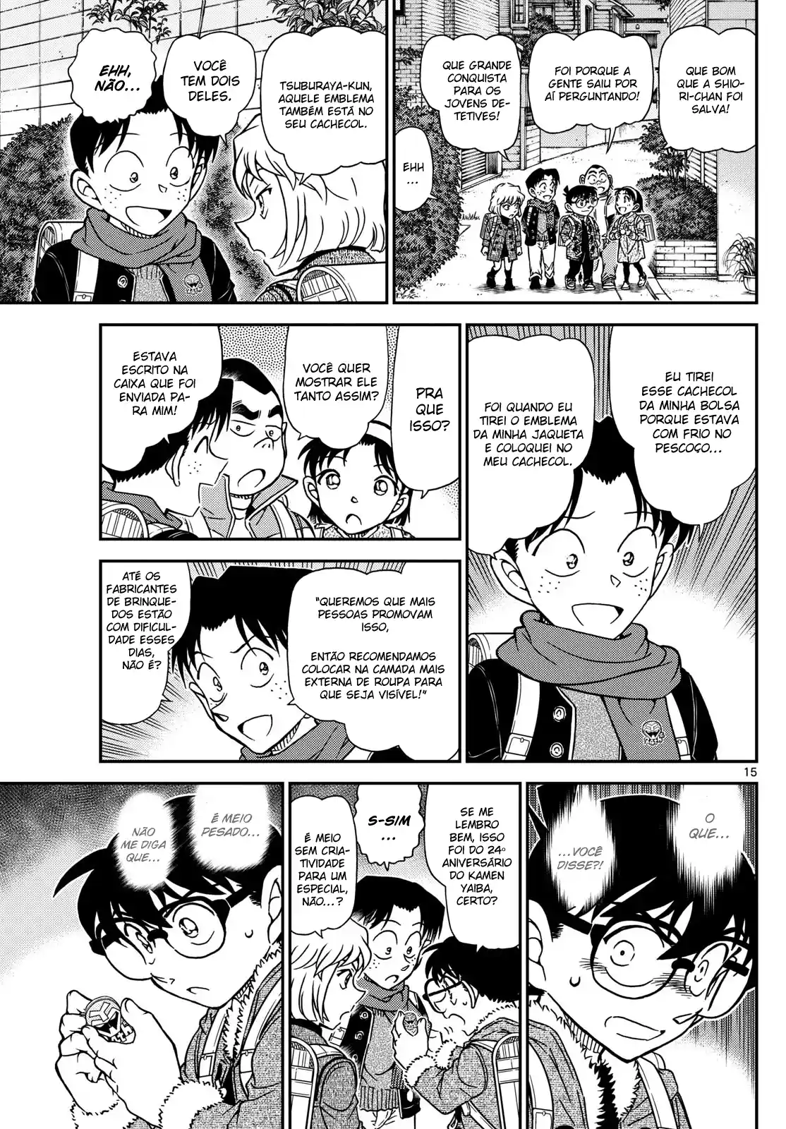 Read Detective Conan Português Manga Online