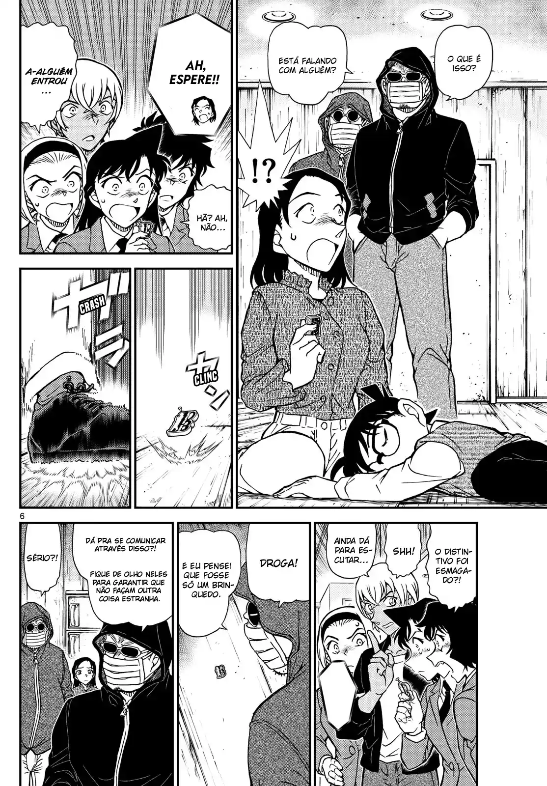 Read Detective Conan Português Manga Online