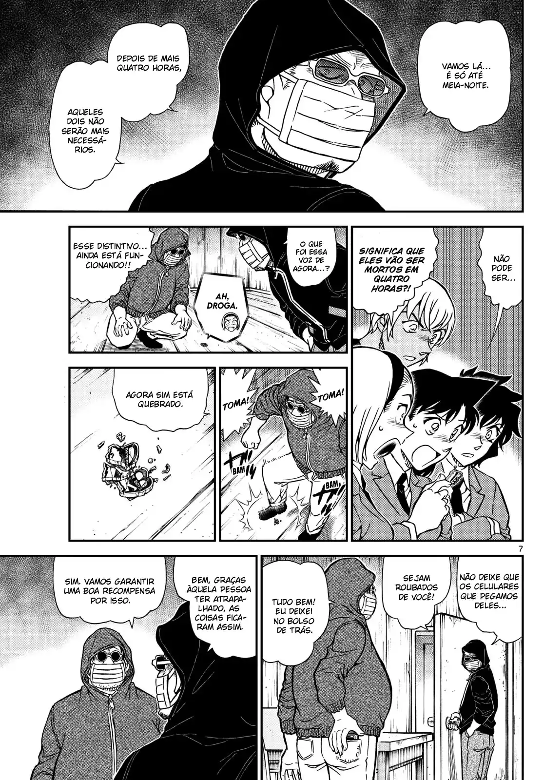 Read Detective Conan Português Manga Online