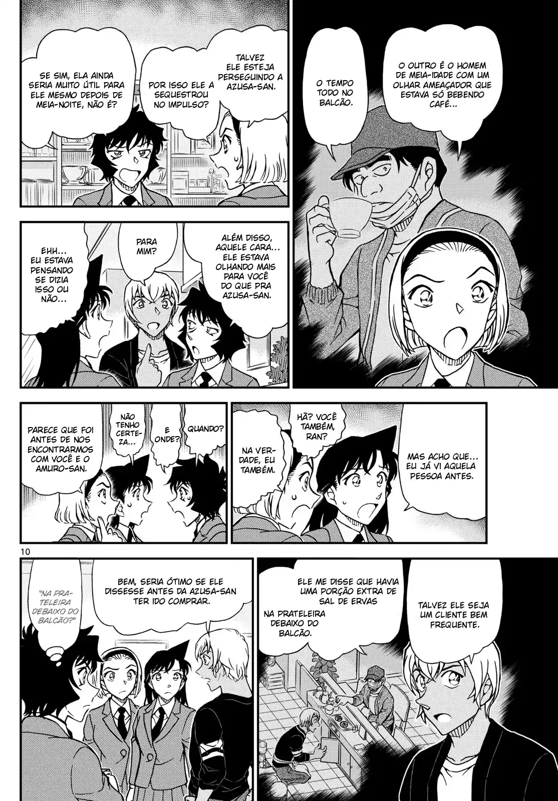 Read Detective Conan Português Manga Online