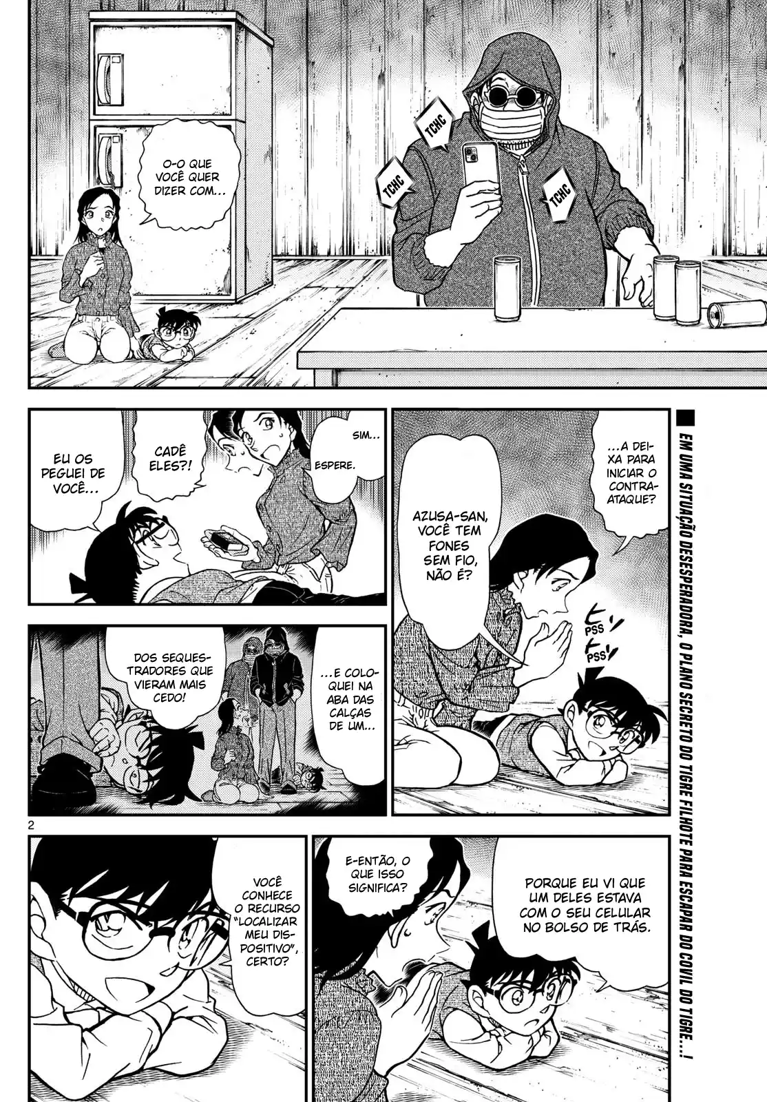 Read Detective Conan Português Manga Online
