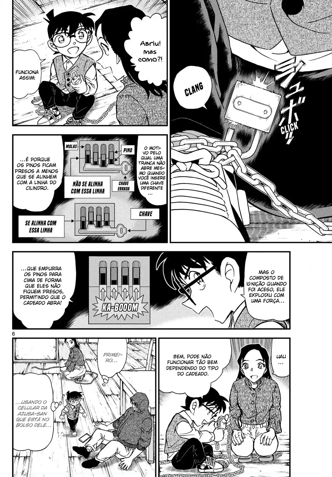 Read Detective Conan Português Manga Online