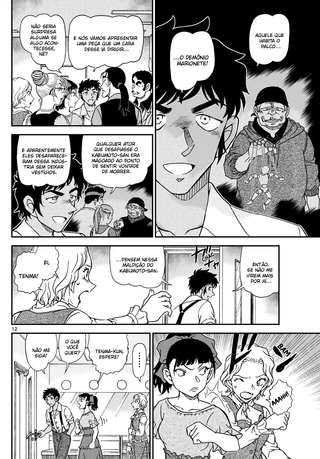 Read Detective Conan Português Manga Online