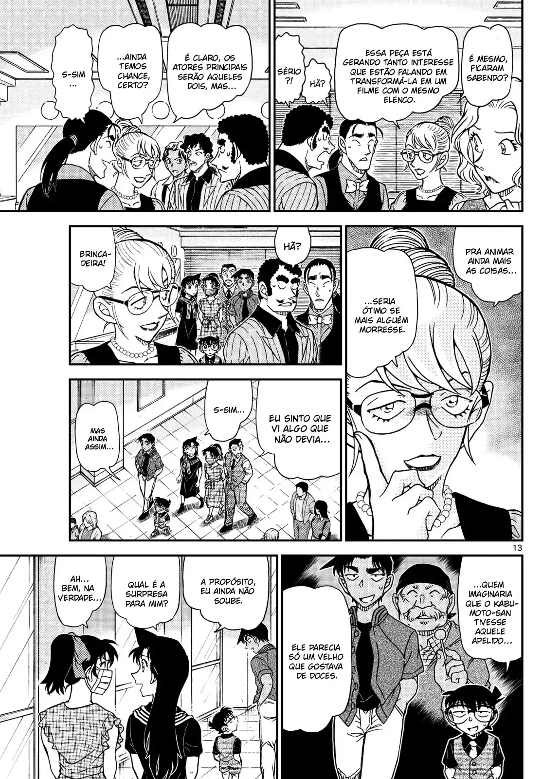 Read Detective Conan Português Manga Online