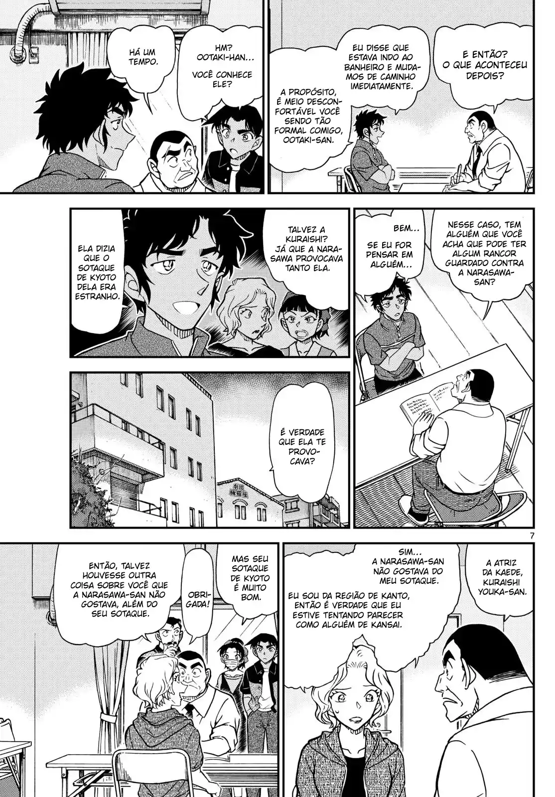 Read Detective Conan Português Manga Online