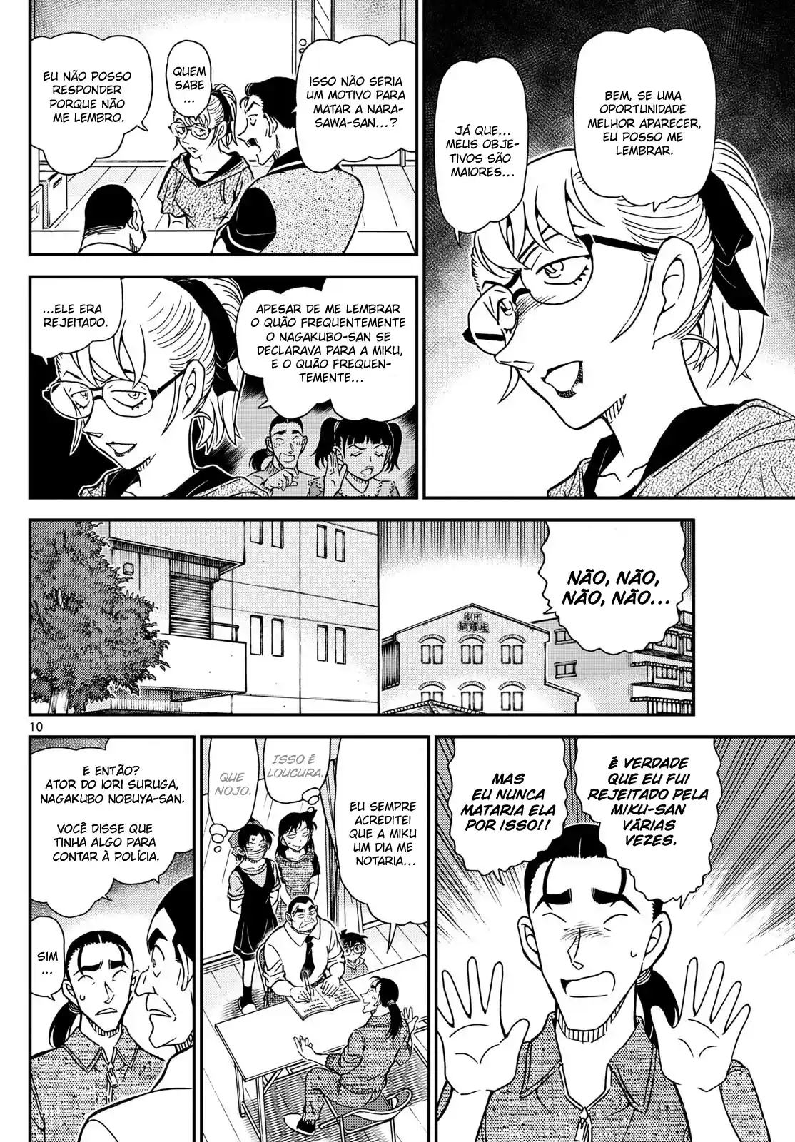Read Detective Conan Português Manga Online