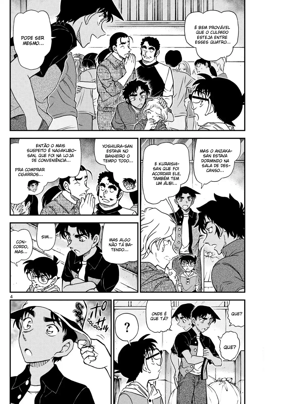 Read Detective Conan Português Manga Online