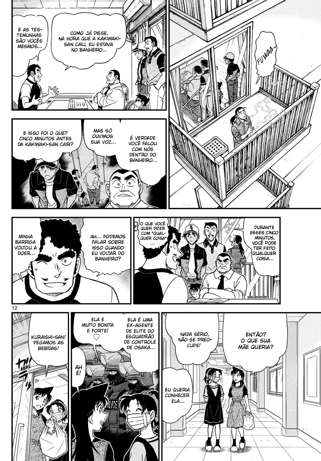 Read Detective Conan Português Manga Online