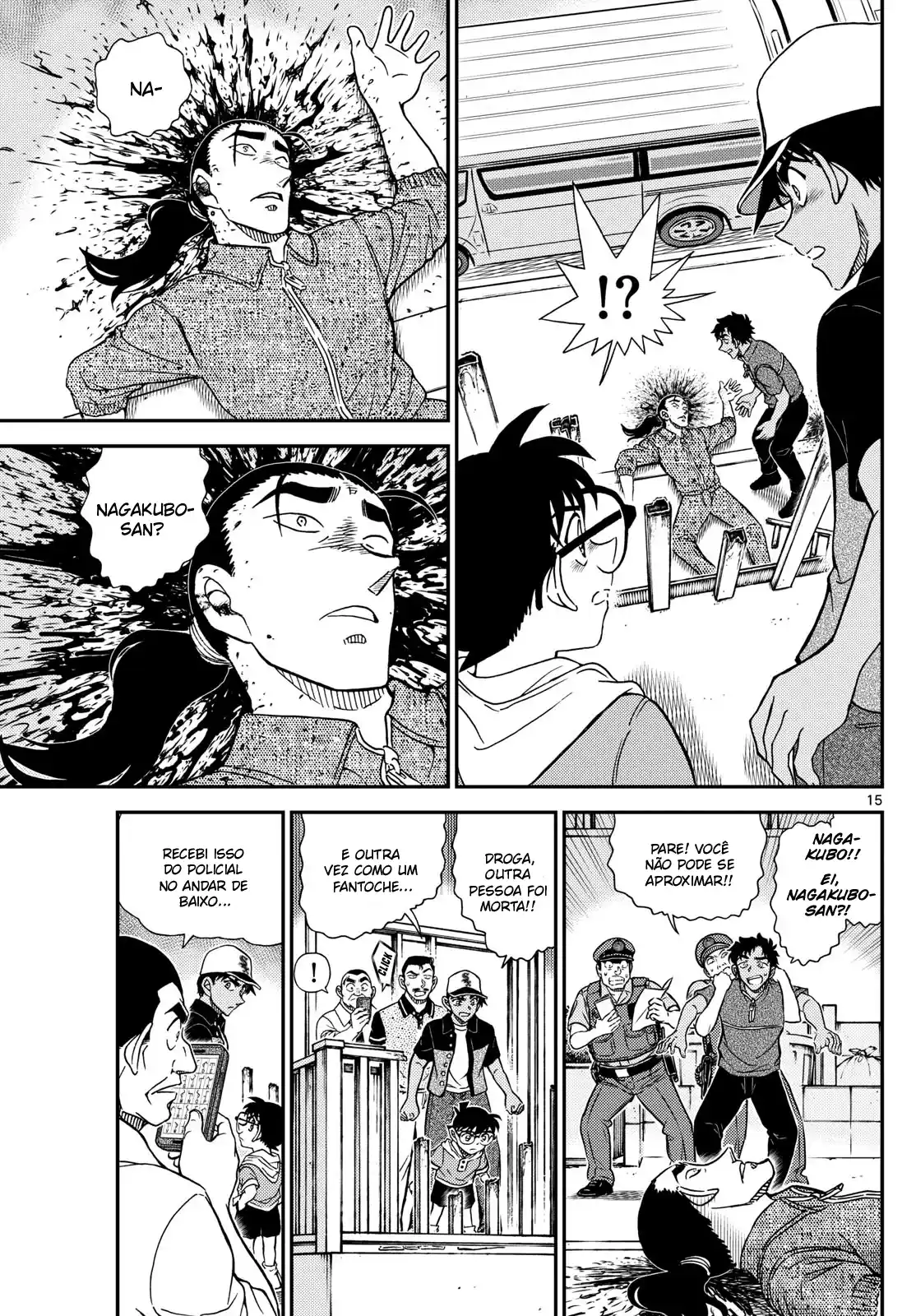 Read Detective Conan Português Manga Online