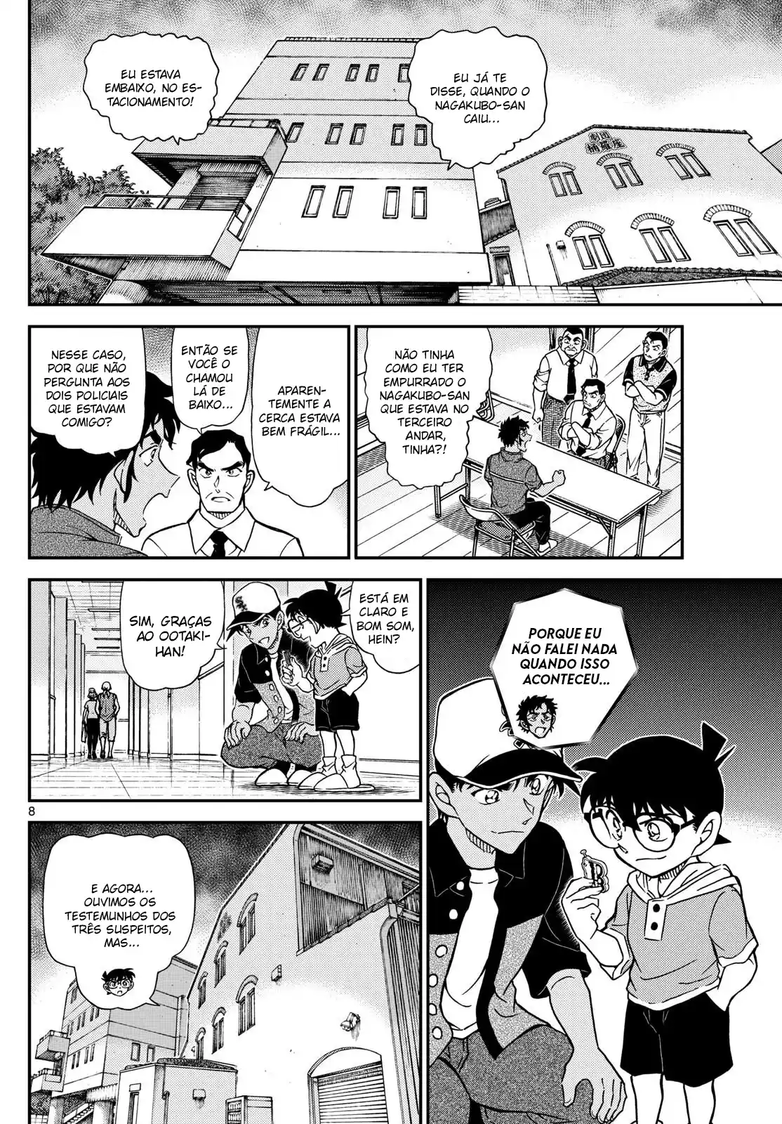 Read Detective Conan Português Manga Online