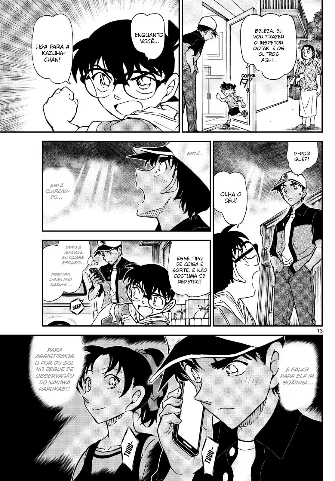 Read Detective Conan Português Manga Online