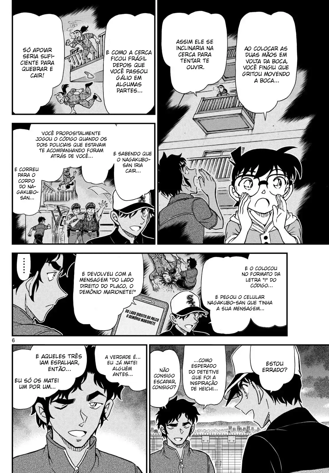 Read Detective Conan Português Manga Online