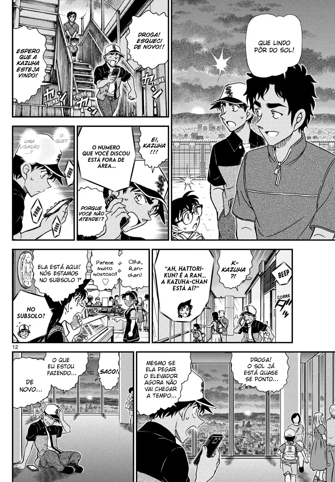 Read Detective Conan Português Manga Online