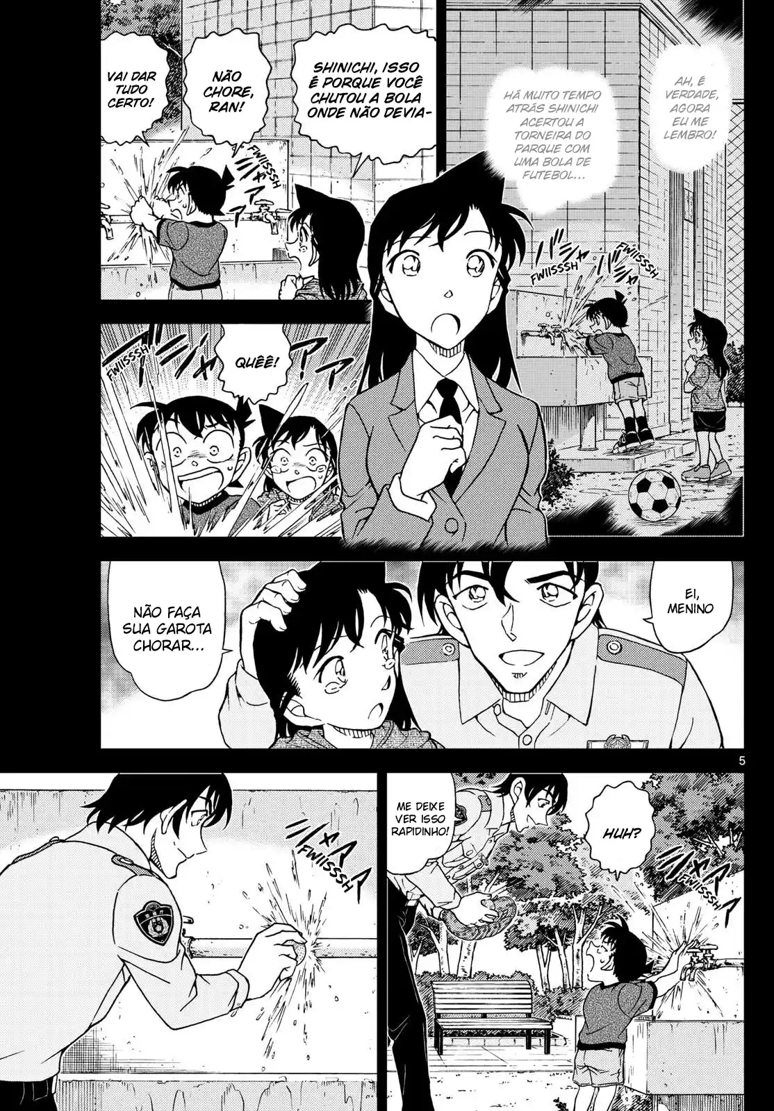 Read Detective Conan Português Manga Online