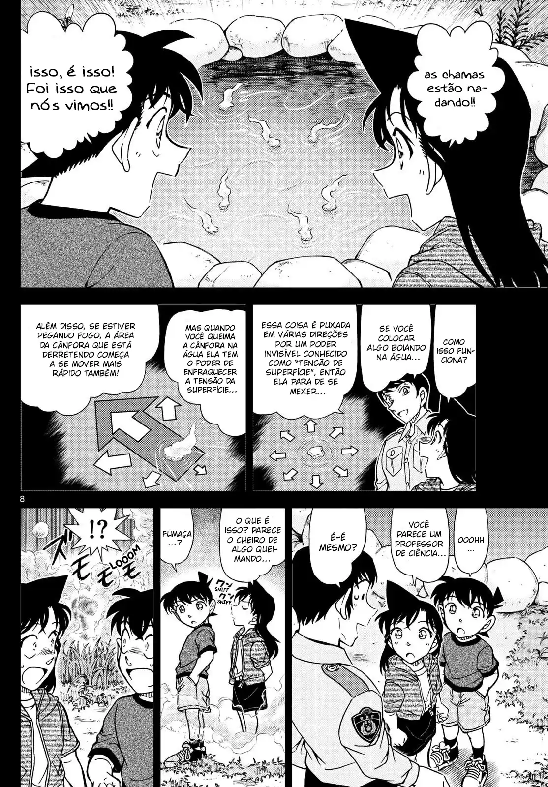 Read Detective Conan Português Manga Online