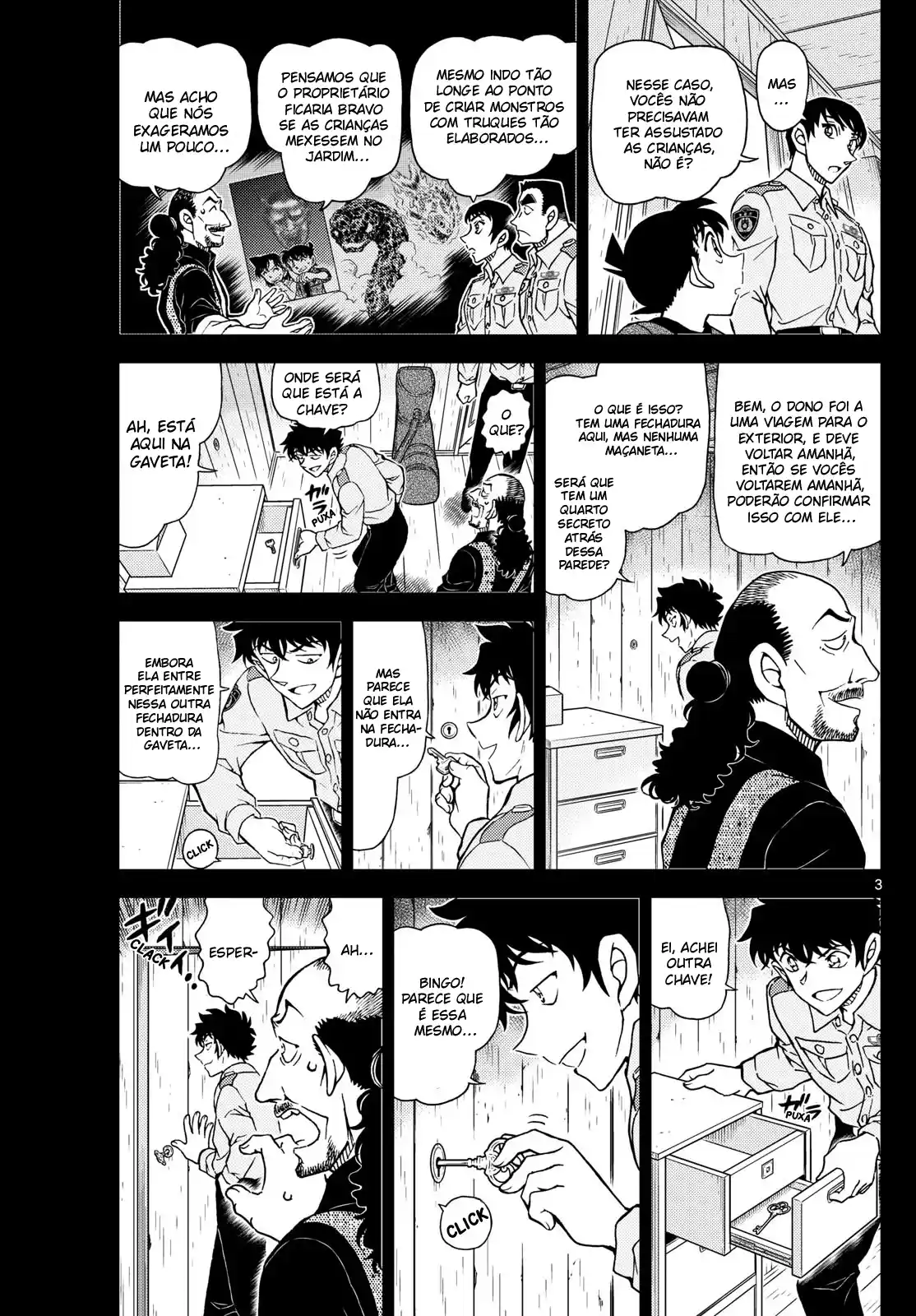 Read Detective Conan Português Manga Online