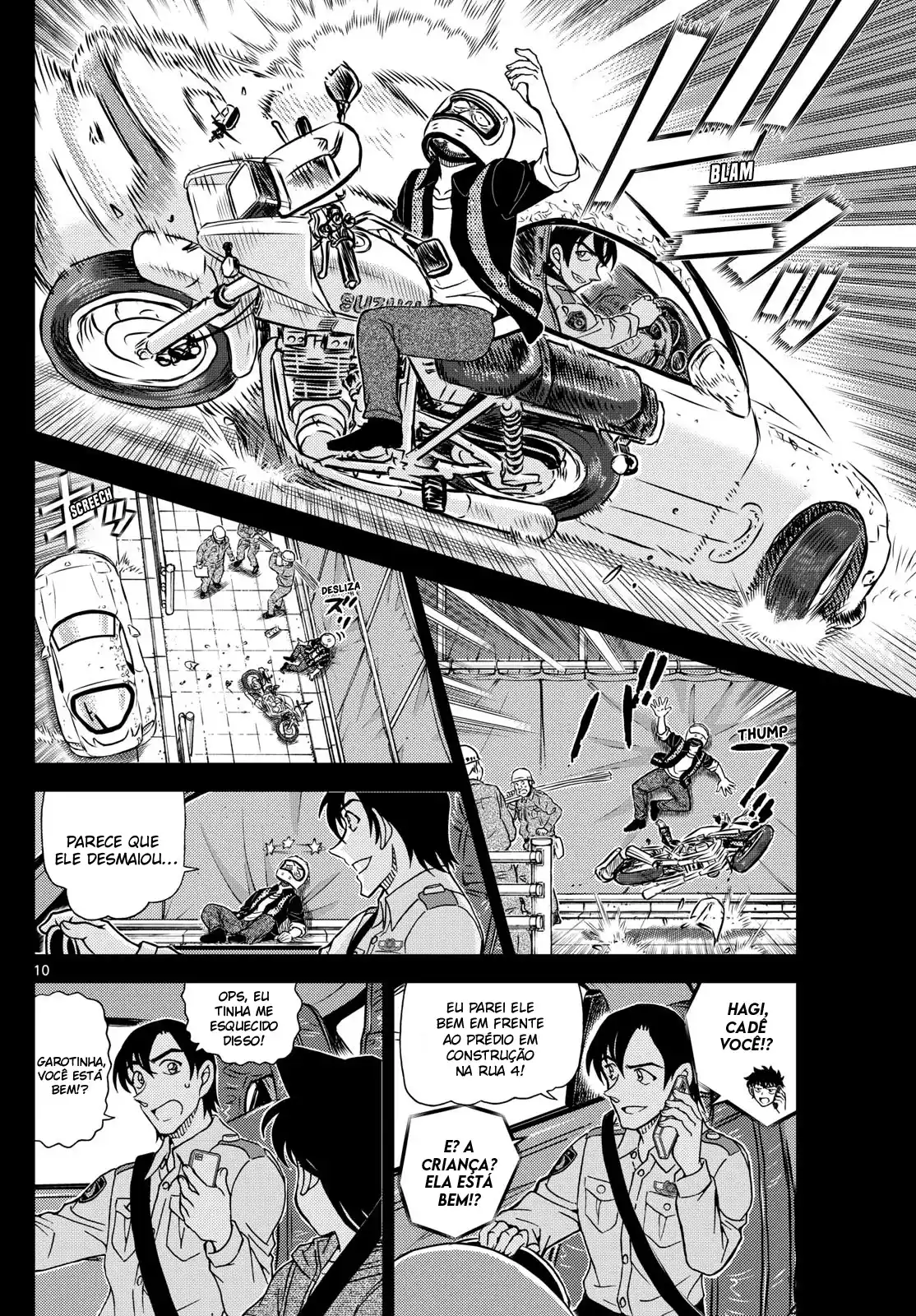 Read Detective Conan Português Manga Online